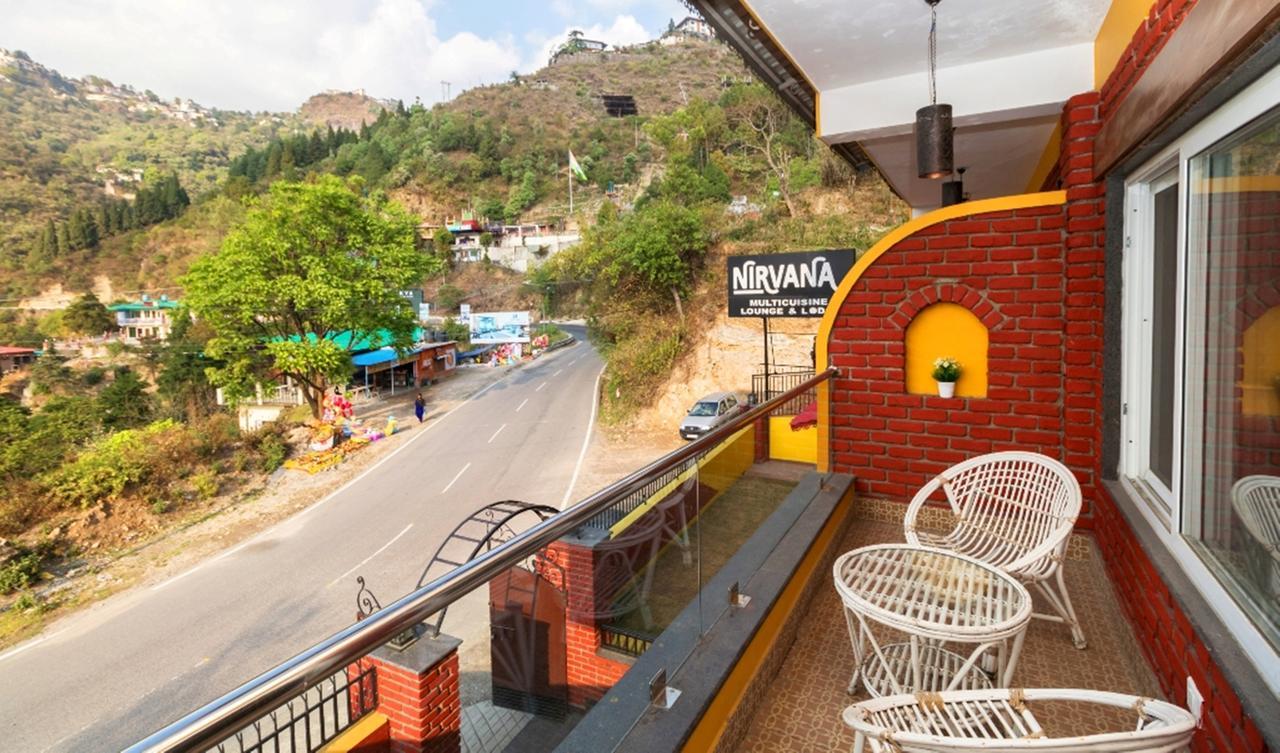 Nirvana Lodge And Lounge Mussoorie Kültér fotó