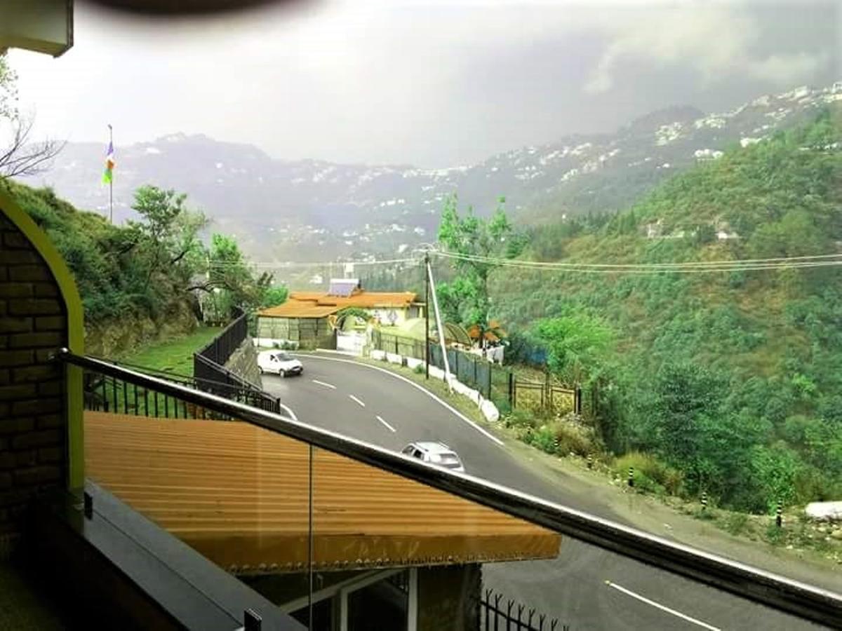 Nirvana Lodge And Lounge Mussoorie Kültér fotó
