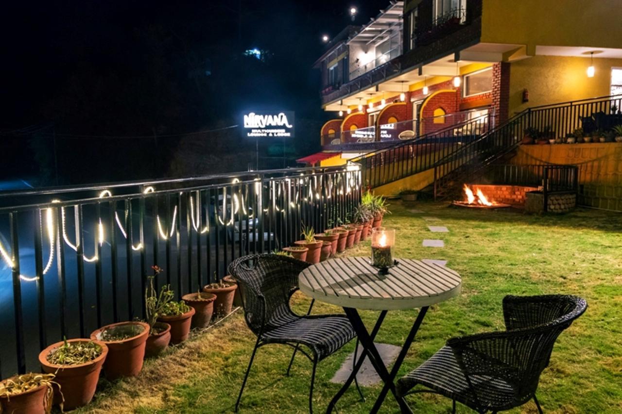 Nirvana Lodge And Lounge Mussoorie Kültér fotó