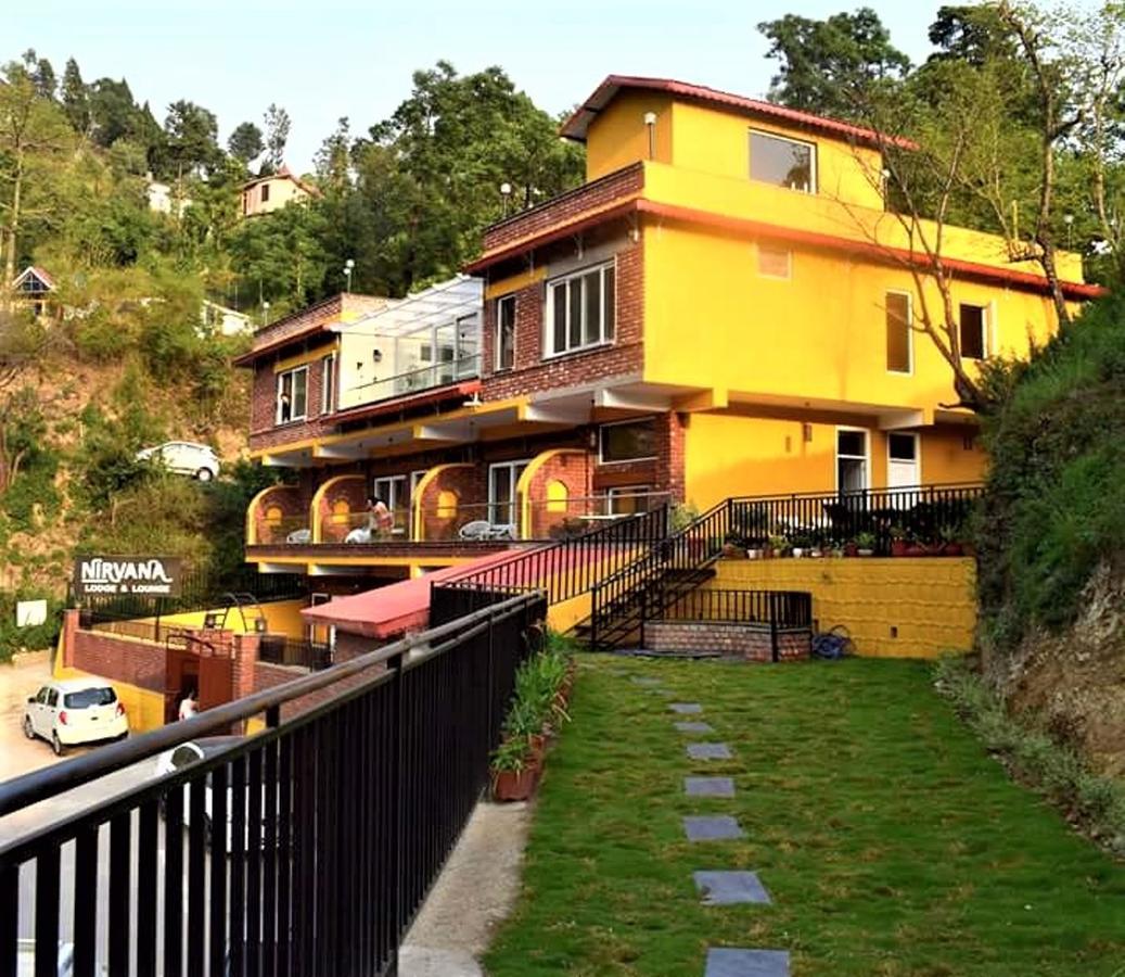 Nirvana Lodge And Lounge Mussoorie Kültér fotó