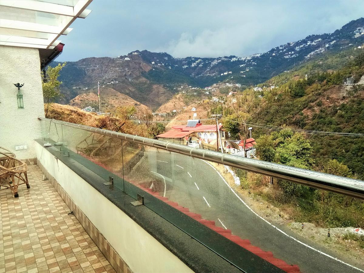 Nirvana Lodge And Lounge Mussoorie Kültér fotó