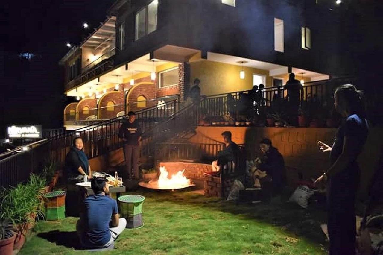 Nirvana Lodge And Lounge Mussoorie Kültér fotó