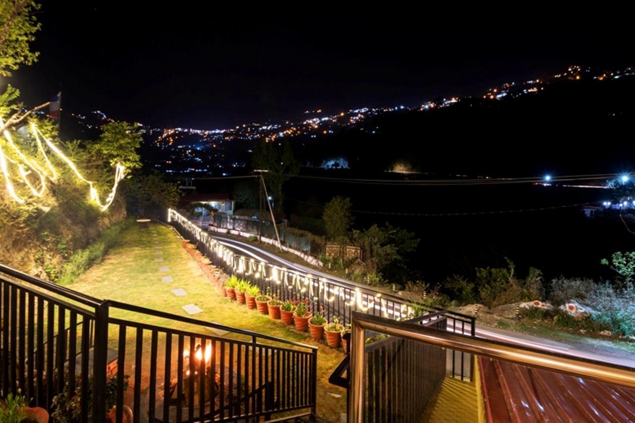 Nirvana Lodge And Lounge Mussoorie Kültér fotó