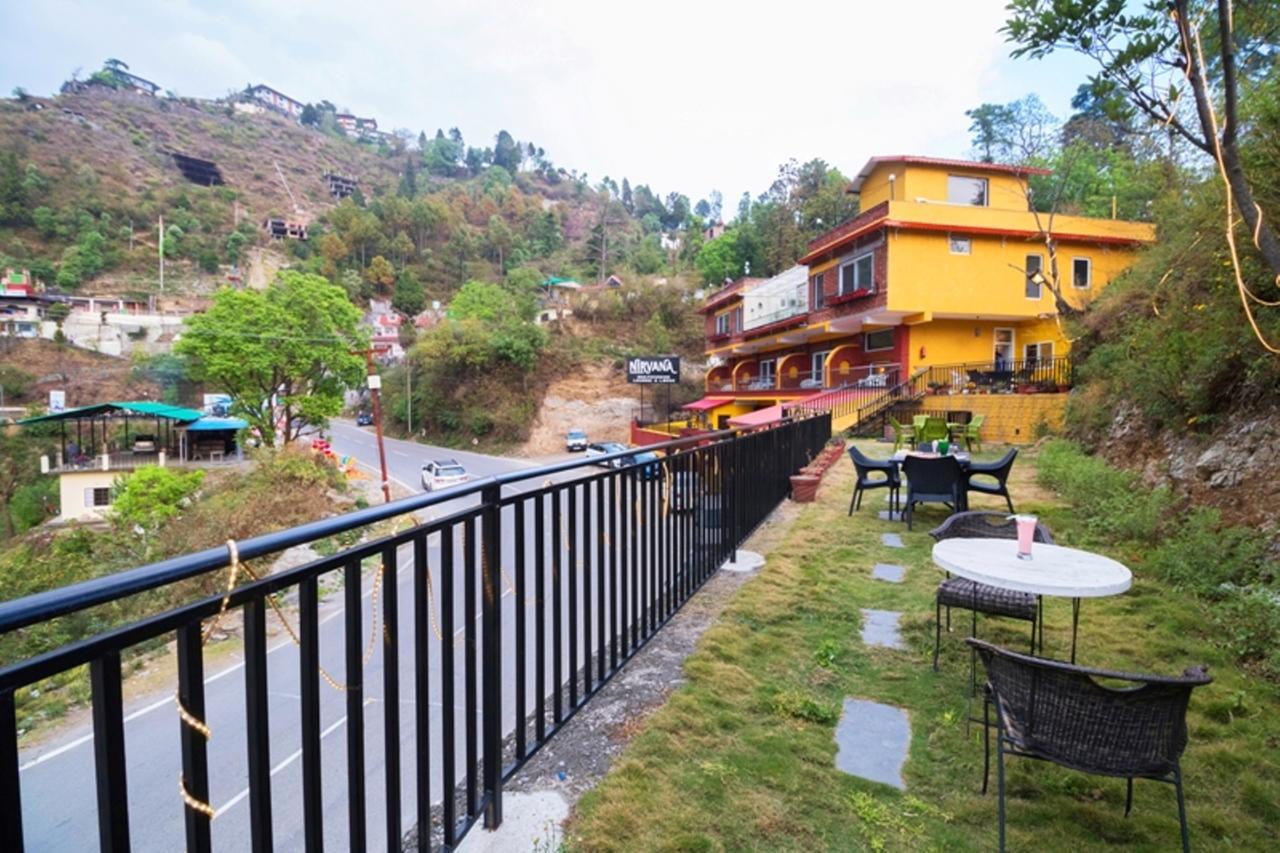 Nirvana Lodge And Lounge Mussoorie Kültér fotó