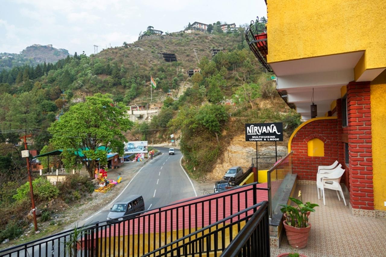Nirvana Lodge And Lounge Mussoorie Kültér fotó