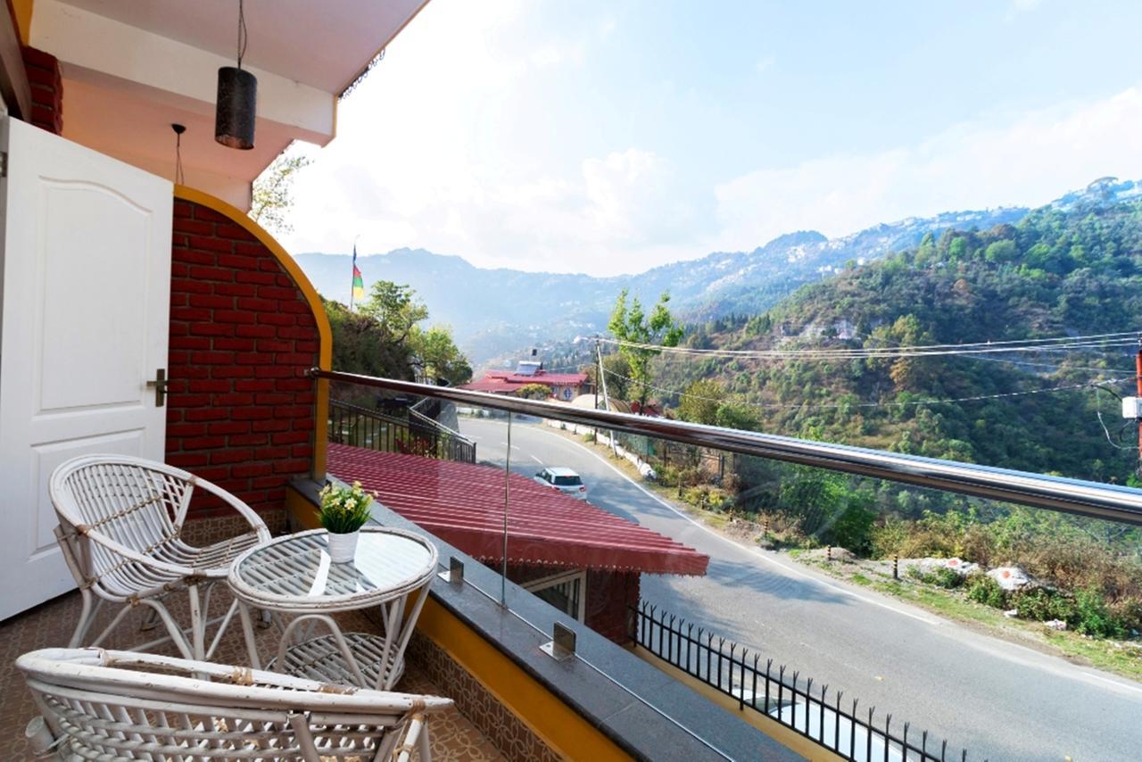 Nirvana Lodge And Lounge Mussoorie Kültér fotó