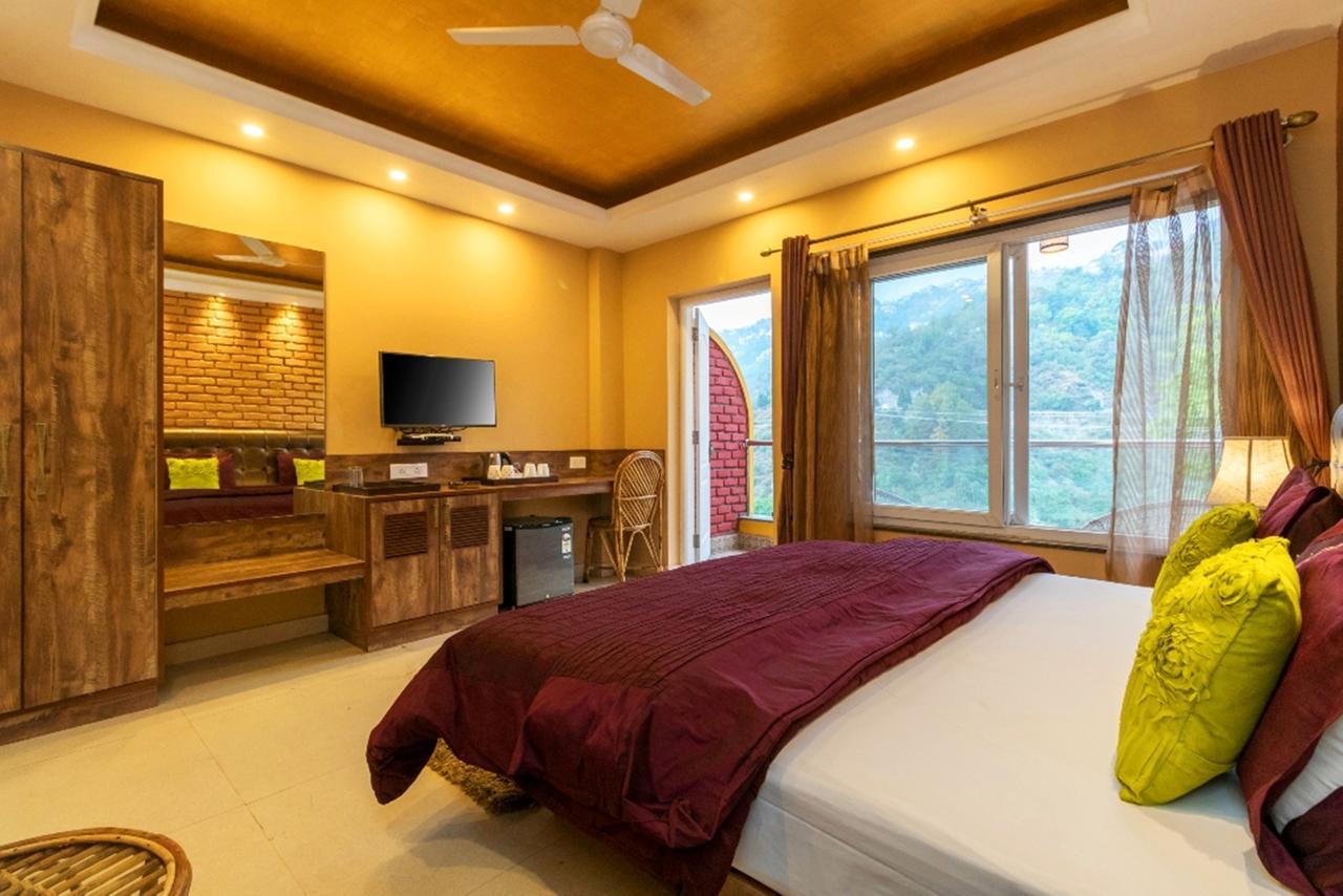 Nirvana Lodge And Lounge Mussoorie Kültér fotó