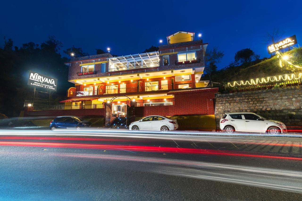 Nirvana Lodge And Lounge Mussoorie Kültér fotó